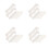 80Pcs Waterproof Glitter Freckles Stickers Makeup Patch 3