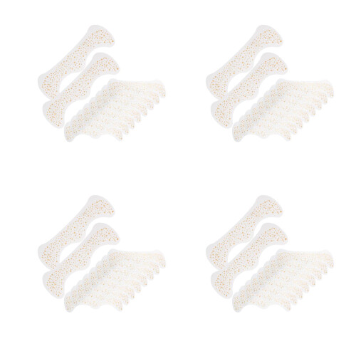 80Pcs Waterproof Glitter Freckles Stickers Makeup Patch 2