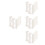 80Pcs Waterproof Glitter Freckles Stickers Makeup Patch 5