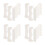 80Pcs Waterproof Glitter Freckles Stickers Makeup Patch 6