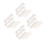80Pcs Waterproof Glitter Freckles Stickers Makeup Patch 8