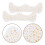 80Pcs Waterproof Glitter Freckles Stickers Makeup Patch 10