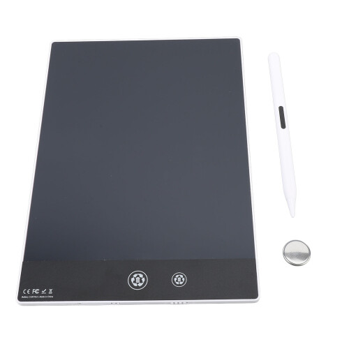 Tablette Graphique LCD de 9,5 pouces, Écran Double Effaçable, Tableau Blanc Électronique Réutilisable 1
