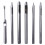 2Sets Durable Silver Belt Hollow Punch Set for and DIY Crafts 2