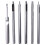 2Sets Durable Silver Belt Hollow Punch Set for and DIY Crafts 3