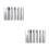 2Sets Durable Silver Belt Hollow Punch Set for and DIY Crafts 7
