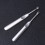 2Sets Durable Silver Belt Hollow Punch Set for and DIY Crafts 11