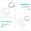 1Pc Wear-Resistant Tpu Protection Case Practical Transparent 6