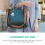 1Pc Wear-Resistant Tpu Protection Case Practical Transparent 7