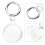 1Pc Wear-Resistant Tpu Protection Case Practical Transparent 9