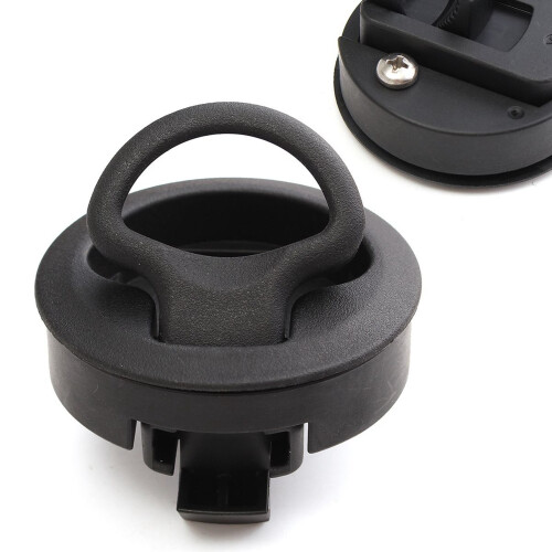 2X Slam  Hatch Round Pull  1/2 Inch Door Replace M1-63 RV Marine 2