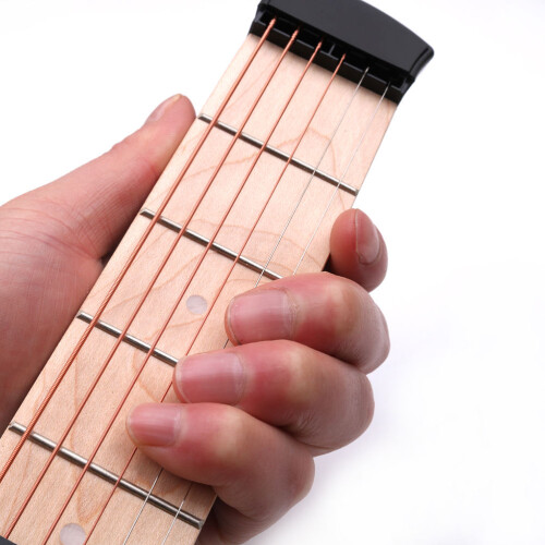 Portable Pour Exercices De Force Des Doigts Guitare 2