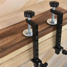 2 Stuks Verstelbare G-Vormige Klem, C-Vormige Klem, Sterke F-Klem van Aluminiumlegering, Bevestigingsklem voor Houtbewerking
