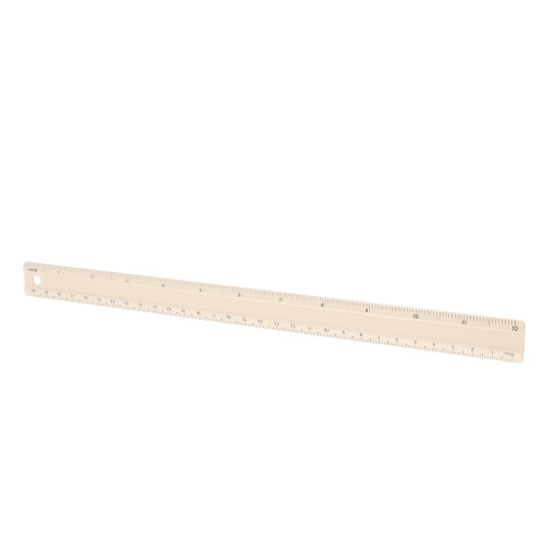 5Pièces Règle Métal Beige Multifonction Pour Étudiants Et Usage Maison 2