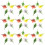 250Pcs Plastic Mini Plant Clusters Assorted Colors for Model Landscape 2