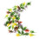 250Pcs Plastic Mini Plant Clusters Assorted Colors for Model Landscape 3