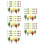 250Pcs Plastic Mini Plant Clusters Assorted Colors for Model Landscape 5