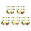 250Pcs Plastic Mini Plant Clusters Assorted Colors for Model Landscape 10