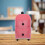 Pink Plastic Multi-Drawer Organizer for Home Office & Vanity 7