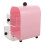 Pink Plastic Multi-Drawer Organizer for Home Office & Vanity 8
