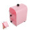 Pink Plastic Multi-Drawer Organizer for Home Office & Vanity 9