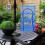 Foldable Blue Nylon Mesh Drying Rack Hanging Basket for Camping 7