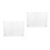 2Pièces Rangement Cd Transparent Design Compact Pour Bureau 4