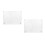 2Pièces Rangement Cd Transparent Design Compact Pour Bureau 7