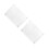 2Pièces Rangement Cd Transparent Design Compact Pour Bureau 9