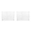2Pièces Rangement Cd Transparent Design Compact Pour Bureau 10