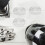 8Pièces Garniture Menton Casque Ajustable PP Usage Cyclisme Roller Ski 4