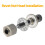 Hand Rivets Nut Gun Tool Sets with Box M3 M4 M5 M6 M8 M10 Rivet Flat  Accessories 36Pcs Set 8