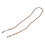 3Pièces Lunettes Perles Bois Accessoire Mode Multi Couleur 2