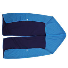 4Stk Vielseitiges Blaues Uv-Schutz Gesichts- Und Halstuch Für Outdoor