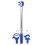 5Ensembles Tringles Ajustables Bleu Aluminium+ Pour Maison 1