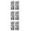 3Pairs Silver Stretch Sequin Arm Warmers for Performance and Cosplay 7
