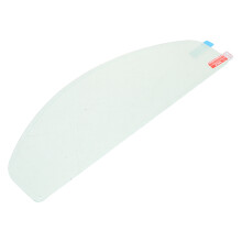 4Pièces Film Anti-Buée Casque Bleu Ciel Pet Résistant Uv Pluie