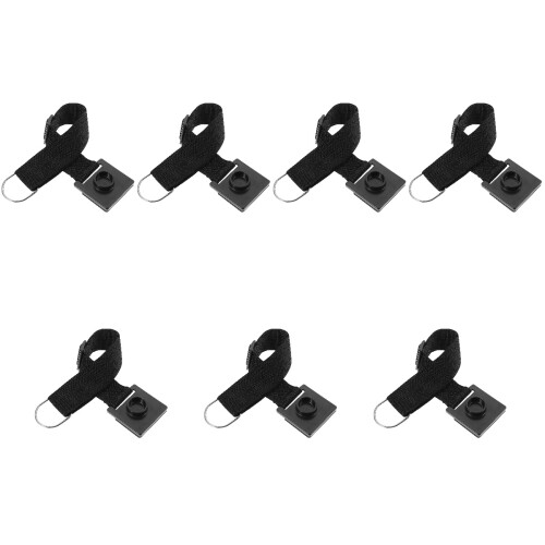 7Pcs Cello Endpin Anchor Non-Slip Floor Protection Mat 2