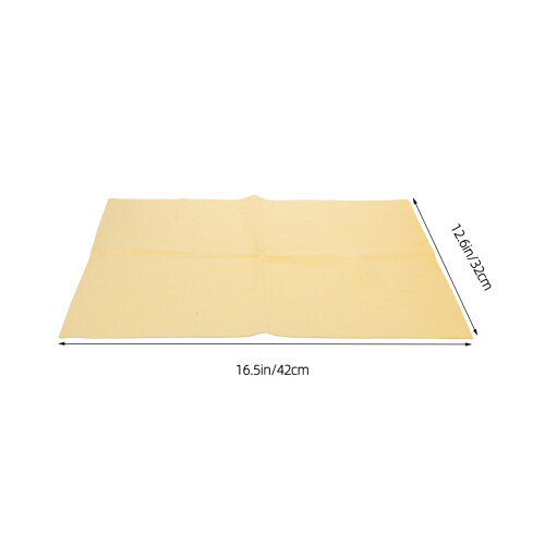 Tapis Beige En Tissu Résistant Pour Modelage Argile 1