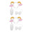 2Ensembles Accessoires Animaux Cosplay Oreilles Mouton Et Queue 4