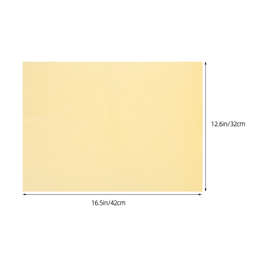 Tapis Beige En Tissu Résistant Pour Modelage Argile 2