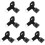 7Pcs Cello Endpin Anchor Non-Slip Floor Protection Mat 6