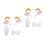 2Ensembles Accessoires Animaux Cosplay Oreilles Mouton Et Queue 5