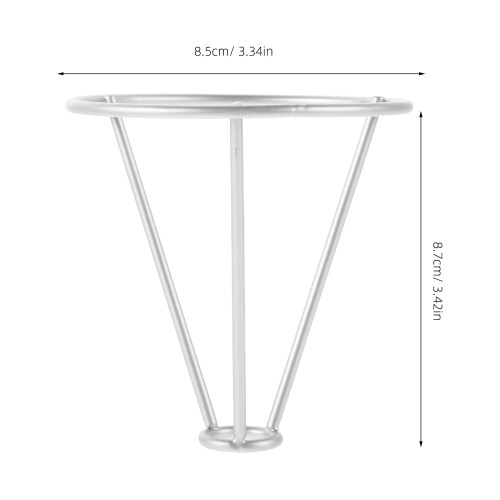 Porte- En Fer Base Vase Pour Usage 1