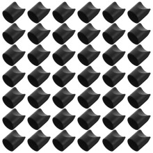 100Pièces Embouts De Pieds Pour Chaises Métalliques Forme V