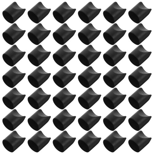100Pièces Embouts De Pieds Pour Chaises Métalliques Forme V