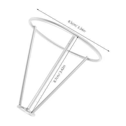 Porte- En Fer Base Vase Pour Usage 2