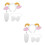 2Ensembles Accessoires Animaux Cosplay Oreilles Mouton Et Queue 8