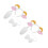 2Ensembles Accessoires Animaux Cosplay Oreilles Mouton Et Queue 9