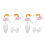 2Ensembles Accessoires Animaux Cosplay Oreilles Mouton Et Queue 10